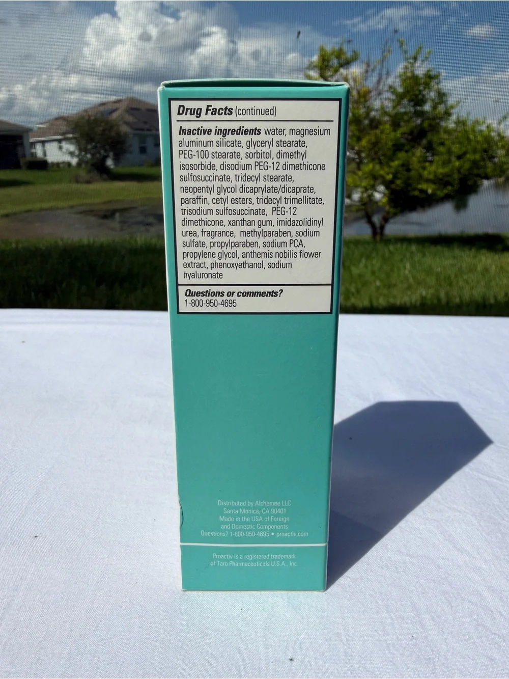 Proactiv Step 1 Renewing Cleanser 4 oz Benzoyl Peroxide Acne Wash New